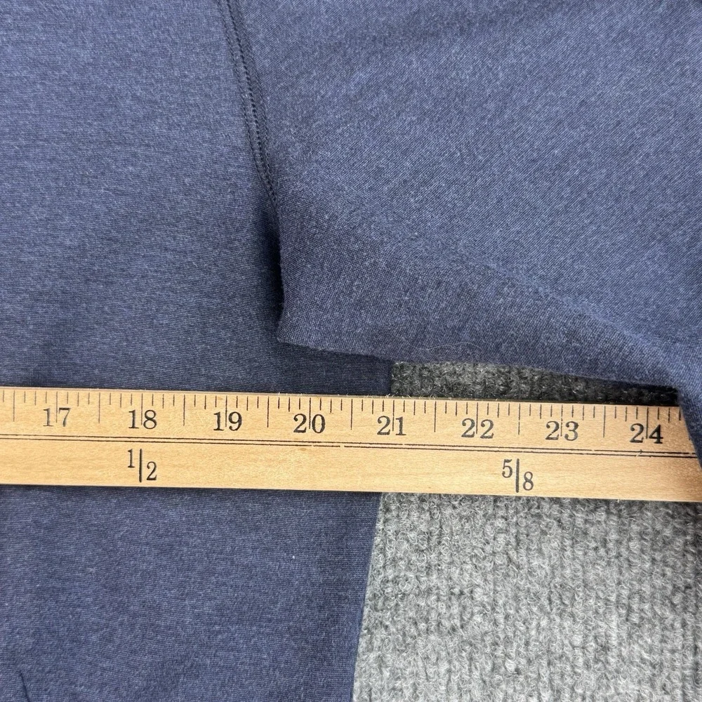 Mizzen Main ProFlex Jacket Mens Size M Blue Full Zip Stretch Performance Golf